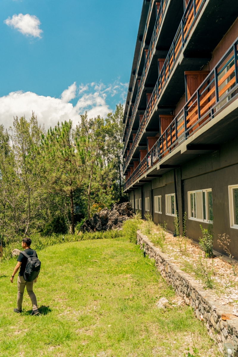 フィリピン留学 Cebu21 - Baguio JIC Premium campus-Garden - ETC-5